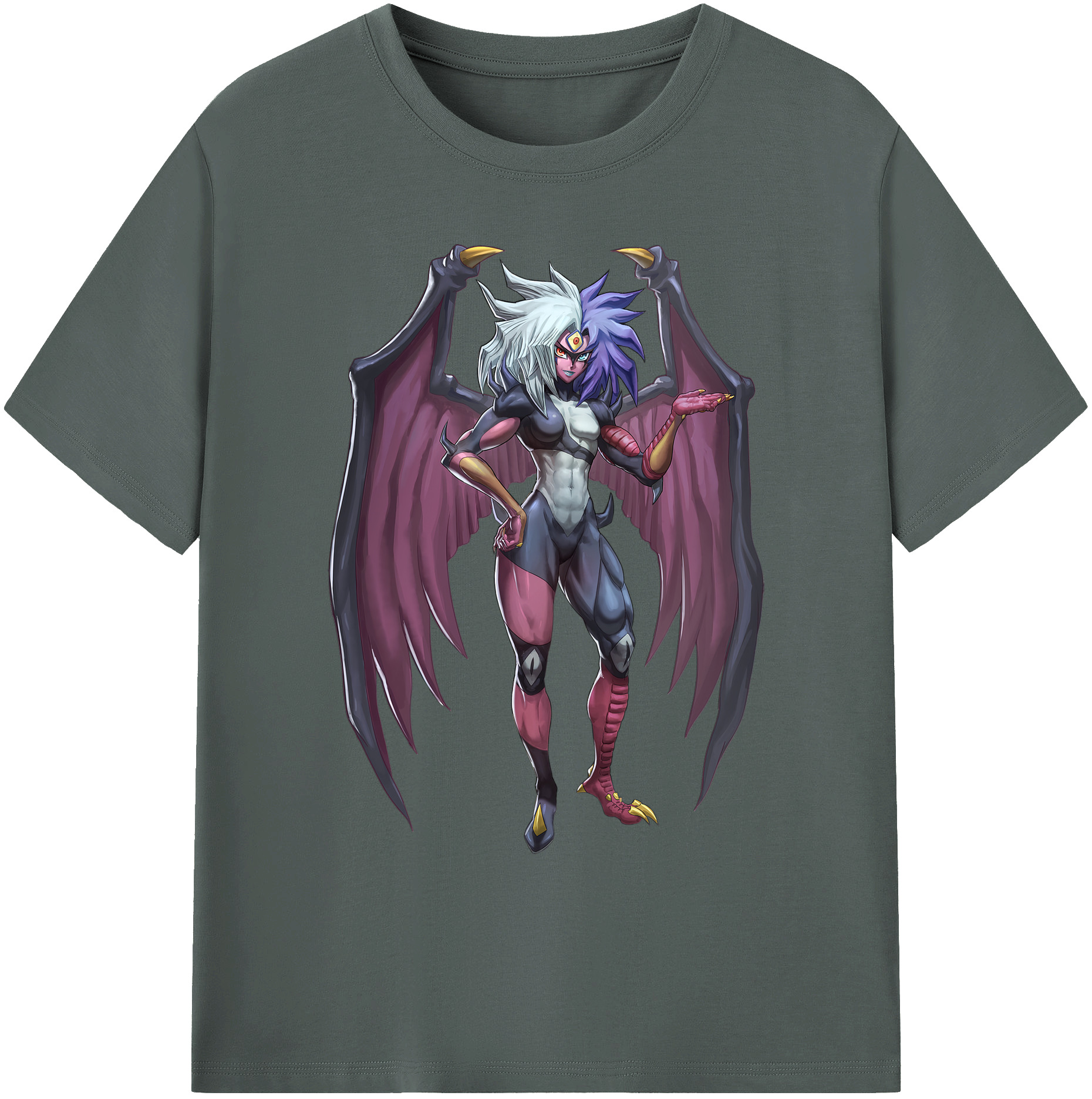 （画像用） 遊☆戯☆王 Yu-Gi-Oh! 綿100％ メンズ半袖Tシャツ｜肌触りやわらか＆通気性